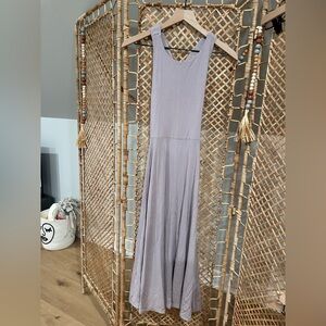 NWT Aritzia Wilfred midi xxs dove grey beach